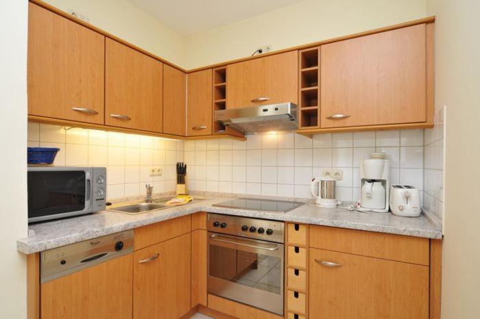 Appartmenthaus Meerlust Wohnung M 309 ツィングシュト エクステリア 写真