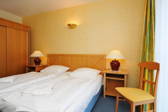 Appartmenthaus Meerlust Wohnung M 309 ツィングシュト エクステリア 写真