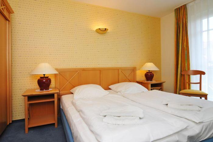 Appartmenthaus Meerlust Wohnung M 309 ツィングシュト エクステリア 写真