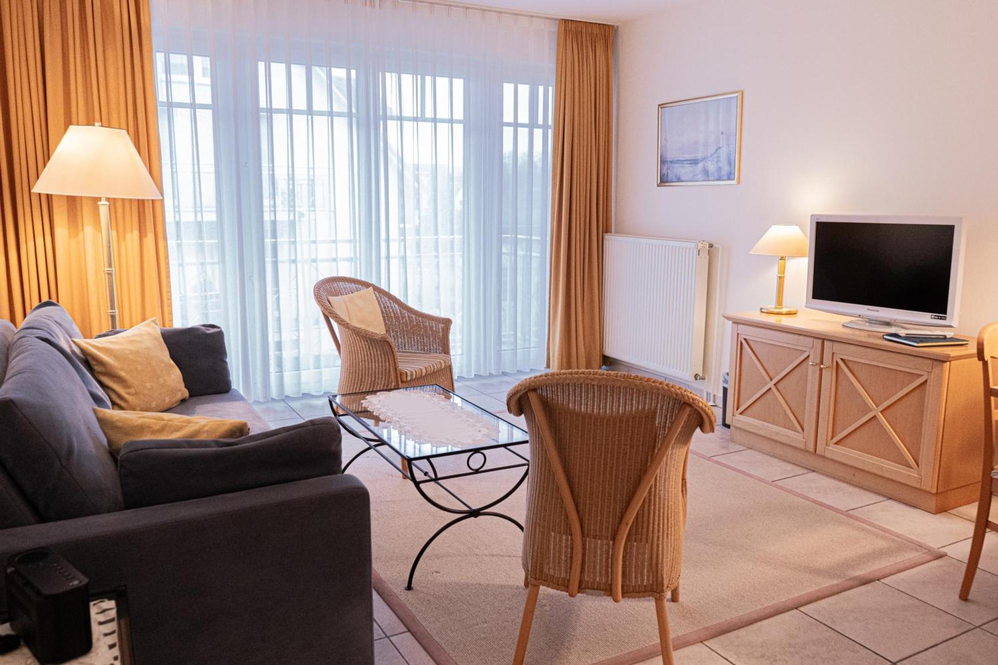 Appartmenthaus Meerlust Wohnung M 309 ツィングシュト エクステリア 写真