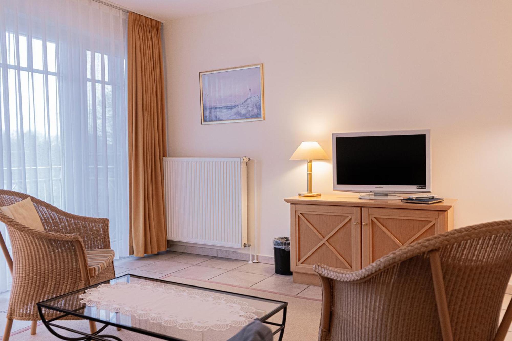 Appartmenthaus Meerlust Wohnung M 309 ツィングシュト エクステリア 写真